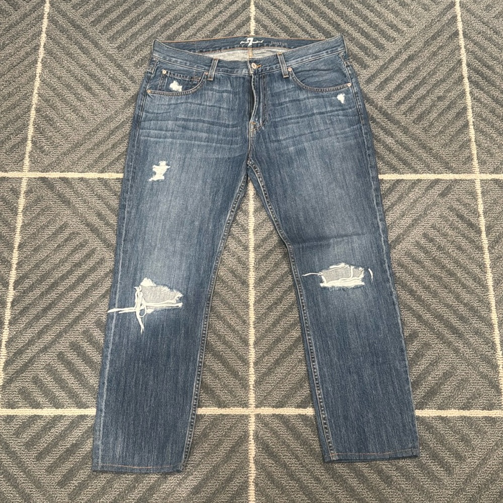 7 For All Mankind Paxtyn Jeans Sz 36